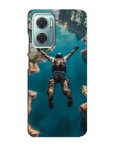 Чохол для Xiaomi Redmi Note 11E з картинкою «PUBG — вільне падіння» Чохол для Xiaomi Redmi Note 11E з картинкою «PUBG — вільне падіння»