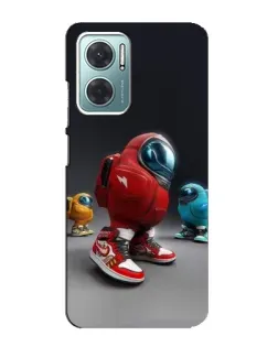 Чохол для Xiaomi Redmi Note 11E з картинкою «Among Us — 3D стиль» Чохол для Xiaomi Redmi Note 11E з картинкою «Among Us — 3D стиль»