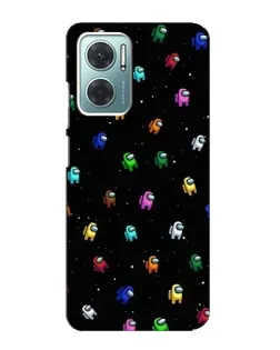 Чохол для Xiaomi Redmi Note 11E з картинкою «Екіпаж Among Us» Чохол для Xiaomi Redmi Note 11E з картинкою «Екіпаж Among Us»