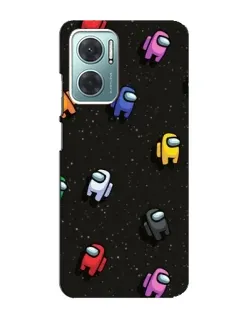 Чохол для Xiaomi Redmi Note 11E з картинкою «Космічний патерн Among Us» Чохол для Xiaomi Redmi Note 11E з картинкою «Космічний патерн Among Us»