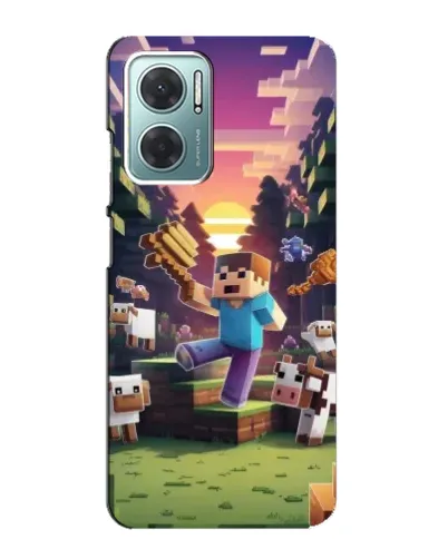 Чохол для Xiaomi Redmi Note 11E з картинкою «Стів на фермі»