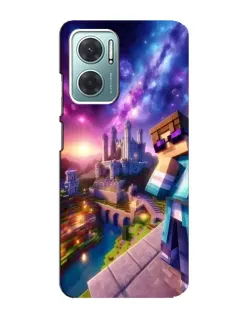 Чохол для Xiaomi Redmi Note 11E з картинкою «Стів та космос» Чохол для Xiaomi Redmi Note 11E з картинкою «Стів та космос»