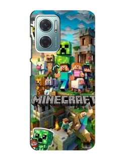 Чохол для Xiaomi Redmi Note 11E з картинкою «Замок Minecraft» Чохол для Xiaomi Redmi Note 11E з картинкою «Замок Minecraft»