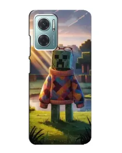Чохол для Xiaomi Redmi Note 11E з картинкою «Кріпер у светрі»