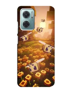 Чохол для Xiaomi Redmi Note 11E з картинкою «Поле соняшників»