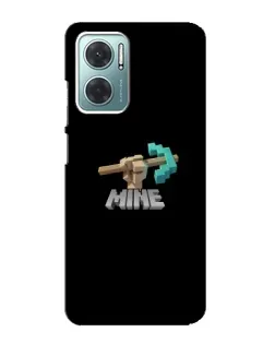 Чохол для Xiaomi Redmi Note 11E з картинкою «Алмазне кайло»