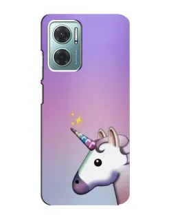 Чехол для Xiaomi Redmi Note 11E с картинкой «Единорог градиент»