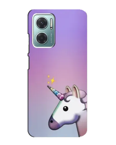 Чехол для Xiaomi Redmi Note 11E с картинкой «Единорог градиент»