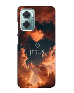 Чехол для Xiaomi Redmi Note 11E с картинкой «Сияние Имени Jesus» Чехол для Xiaomi Redmi Note 11E с картинкой «Сияние Имени Jesus»