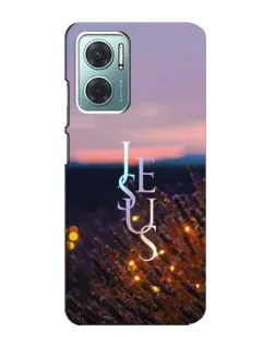 Чехол для Xiaomi Redmi Note 11E с картинкой «Свет Божий ночью»