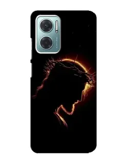 Чехол для Xiaomi Redmi Note 11E с картинкой «Терновый венец»
