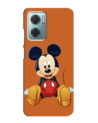 Чехол для Xiaomi Redmi Note 11E с картинкой «Микки отдыхает»