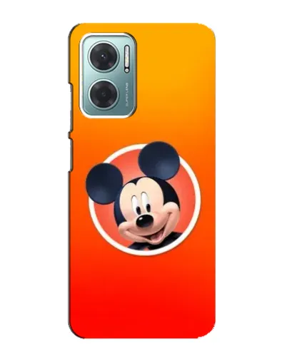 Чехол для Xiaomi Redmi Note 11E с картинкой «Mickey в круге»