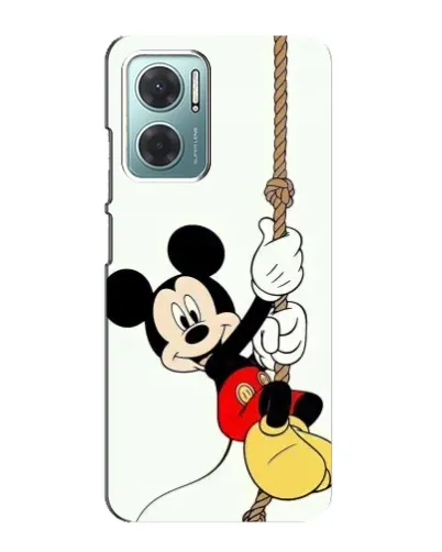 Чехол для Xiaomi Redmi Note 11E с картинкой «Mickey на канате»