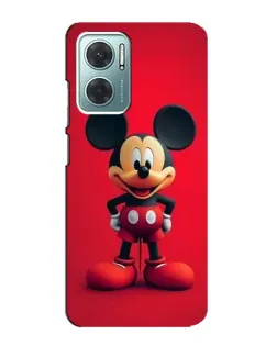 Чехол для Xiaomi Redmi Note 11E с картинкой «Mickey в полный рост»