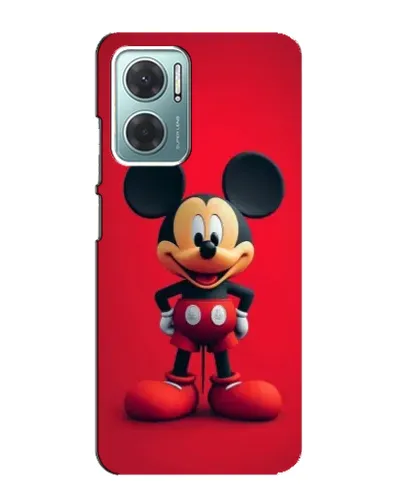 Чехол для Xiaomi Redmi Note 11E с картинкой «Mickey в полный рост»