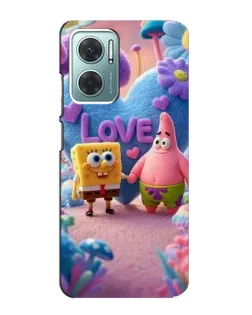 Чохол для Xiaomi Redmi Note 11E з картинкою «Губка Боб Патрік» Чохол для Xiaomi Redmi Note 11E з картинкою «Губка Боб Патрік»