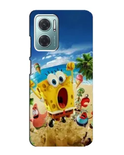 Чехол для Xiaomi Redmi Note 11E с картинкой «Развлечения на пляже»