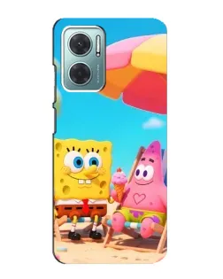 Чехол для Xiaomi Redmi Note 11E с картинкой «Отдых на пляже»