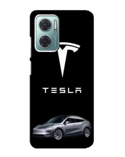 Чехол для Xiaomi Redmi Note 11E с картинкой «Tesla Model Y»
