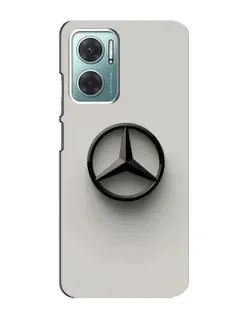 Чехол для Xiaomi Redmi Note 11E с картинкой «Mercedes Maybach стиль»