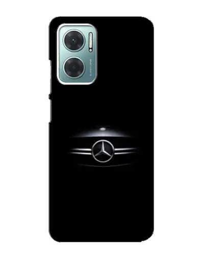 Чехол для Xiaomi Redmi Note 11E с картинкой «Mercedes — абстрактные линии»