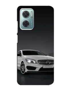 Чехол для Xiaomi Redmi Note 11E с картинкой «Mercedes AMG GT Silver»