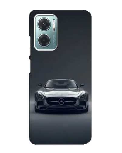 Чехол для Xiaomi Redmi Note 11E с картинкой «Mercedes на черном»