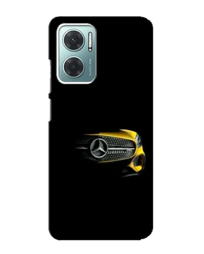 Чехол для Xiaomi Redmi Note 11E с картинкой «Mercedes — ретро стиль»