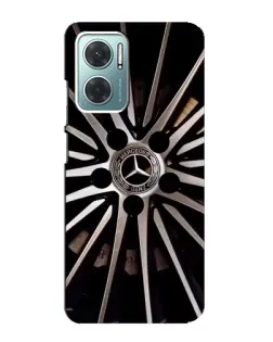 Чехол для Xiaomi Redmi Note 11E с картинкой «Диск Mercedes»