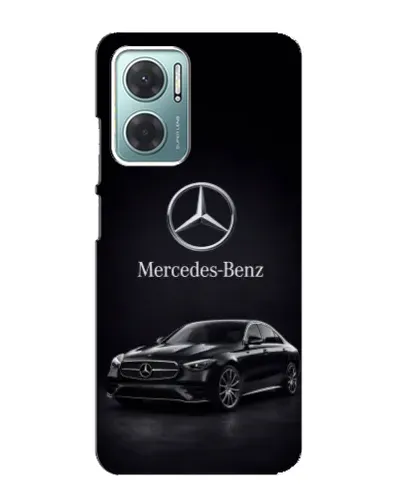 Чехол для Xiaomi Redmi Note 11E с картинкой «Mercedes — решетка радиатора»
