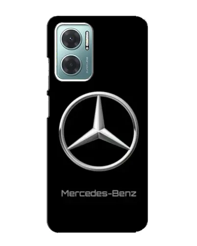 Чехол для Xiaomi Redmi Note 11E с картинкой «Mercedes Silver Logo»