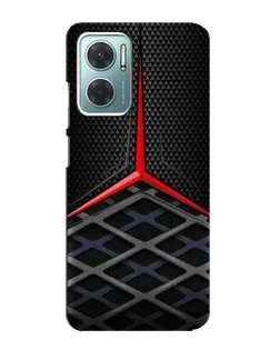 Чехол для Xiaomi Redmi Note 11E с картинкой «Mercedes Carbon Grid»