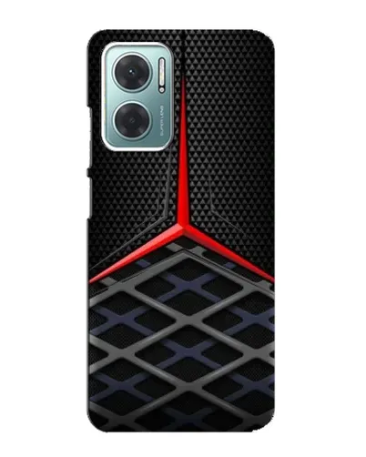 Чехол для Xiaomi Redmi Note 11E с картинкой «Mercedes Carbon Grid»