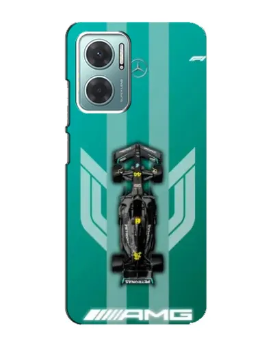 Чехол для Xiaomi Redmi Note 11E с картинкой «Mercedes AMG Petronas»