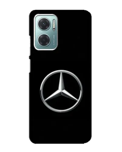 Чехол для Xiaomi Redmi Note 11E с картинкой «Mercedes классический лого»