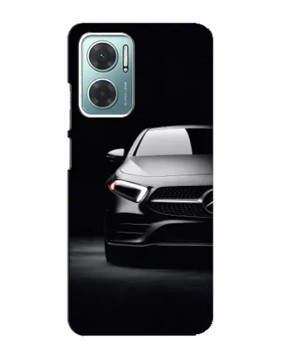 Чехол для Xiaomi Redmi Note 11E с картинкой «Свет фар Mercedes»