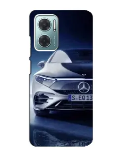 Чехол для Xiaomi Redmi Note 11E с картинкой «Mercedes EQ — будущее»