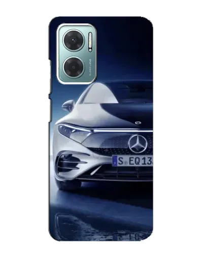 Чехол для Xiaomi Redmi Note 11E с картинкой «Mercedes EQ — будущее»