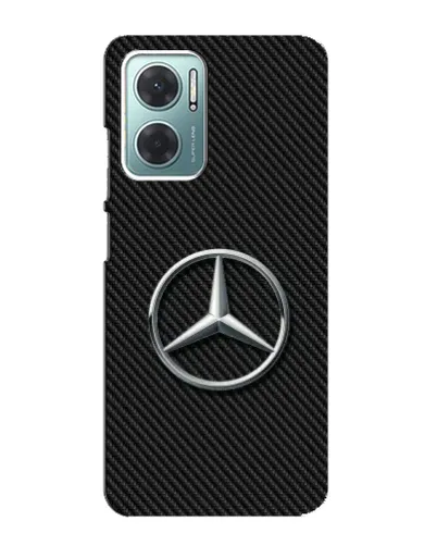 Чехол для Xiaomi Redmi Note 11E с картинкой «Карбоновый Mercedes стиль»