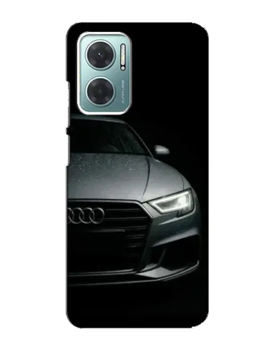 Чехол для Xiaomi Redmi Note 11E с картинкой «Audi — детализация кузова»