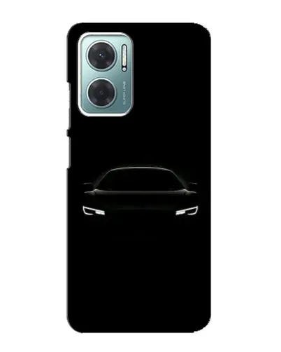 Чехол для Xiaomi Redmi Note 11E с картинкой «Взгляд Audi в темноте»