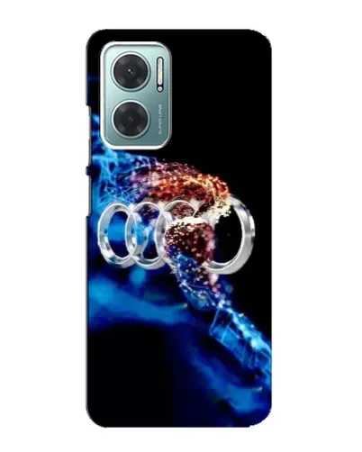 Чехол для Xiaomi Redmi Note 11E с картинкой «Энергия лого Audi»