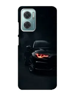 Чехол для Xiaomi Redmi Note 11E с картинкой «Audi — хищный взгляд»