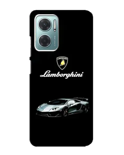 Чехол для Xiaomi Redmi Note 11E с картинкой «Логотип Lamborghini классика»