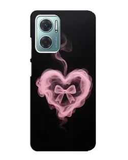 Чехол для Xiaomi Redmi Note 11E с картинкой «Дымчатое сердце» Чехол для Xiaomi Redmi Note 11E с картинкой «Дымчатое сердце»