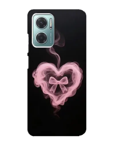 Чехол для Xiaomi Redmi Note 11E с картинкой «Дымчатое сердце»