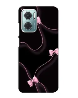 Чехол для Xiaomi Redmi Note 11E с картинкой «Розовые ленты»
