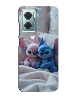 Чохол для Xiaomi Redmi Note 11E з картинкою «Плюшеві Стіч Ангел»