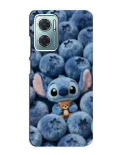 Чехол для Xiaomi Redmi Note 11E с картинкой «Стич и голубика» Чехол для Xiaomi Redmi Note 11E с картинкой «Стич и голубика»